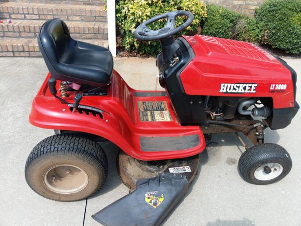 lawn mower ,Huskee LT 3800 Riding Mower. Huskee riding ...