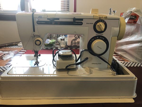 JC Penney / 6107 Sewing Machine for Sale in Los Angeles, CA - OfferUp