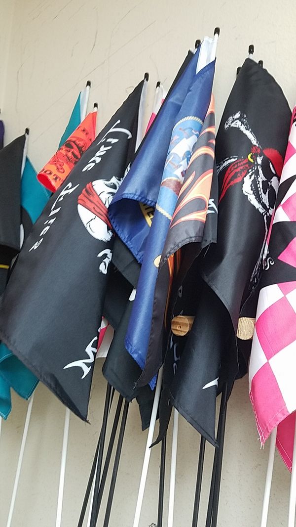 ATV Quad dirt bike whip flags for Sale in Riverside, CA OfferUp