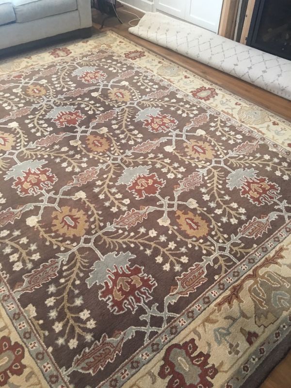 Pottery barn 8x10 Brandon rug for Sale in Everett, WA OfferUp