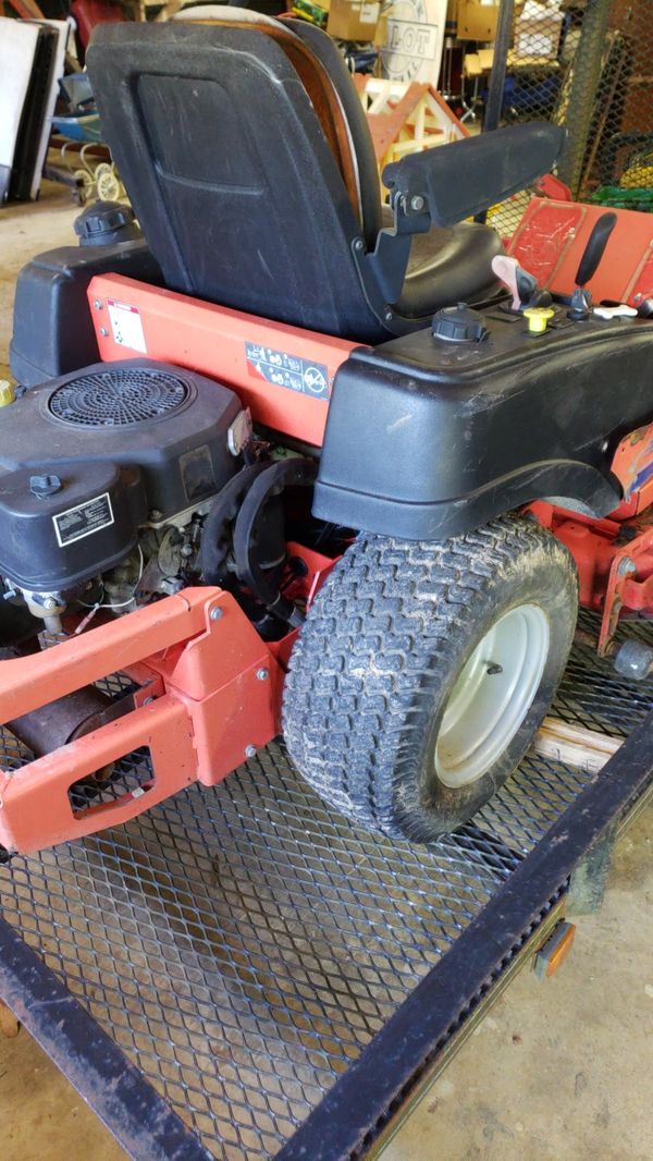 simplicity 44 inch zero turn mower