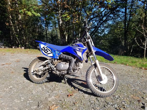 used yamaha 110 dirt bike for sale