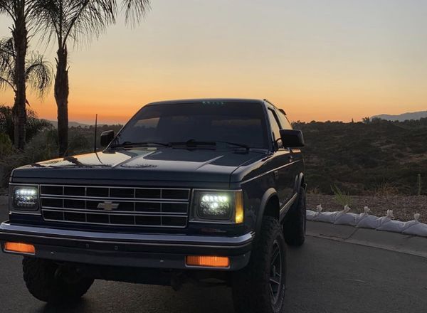 Chevrolet tahoe 1990