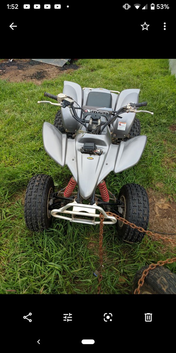 1999 yamaha 350 warrior for Sale in Murfreesboro, TN OfferUp