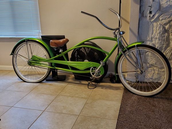 stretch limo lowrider bike