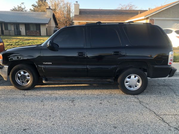 2002 Yukon GMC for Sale in Lancaster, CA - OfferUp