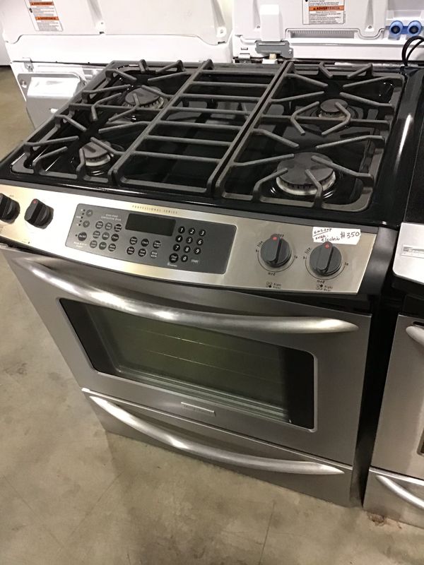 Frigidaire Professional Gas Range Manual