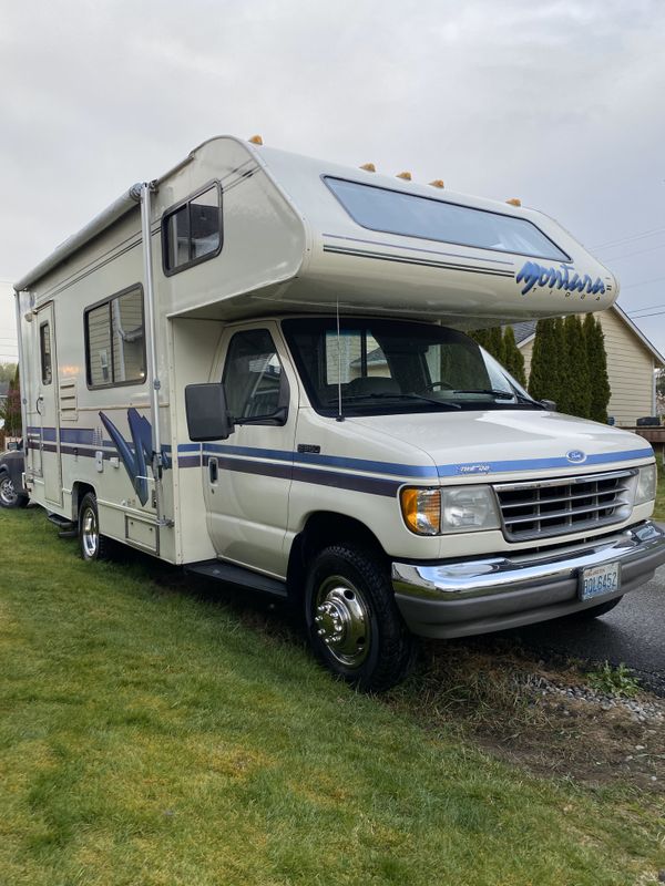 1995 Ford Montara Tioga Motorhome 21ft For Sale In Monroe, Wa - Offerup