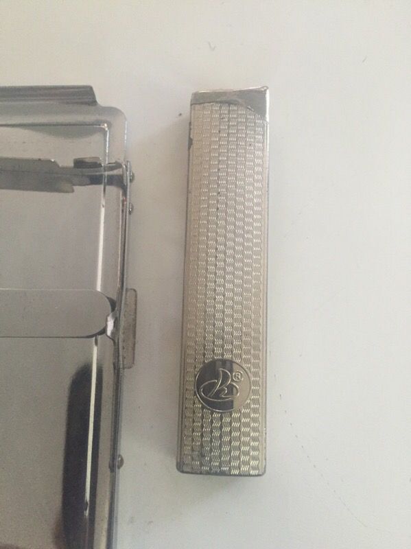 Pre-Owned Louis Vuitton Damier Cigarette Case Damier Canvas Ebene Cigarette  Case N63024 (Good) 