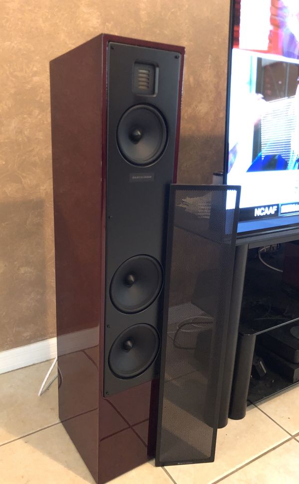 Martin Logan motion 40 L&R speaker towers & Martin Logan motion 20
