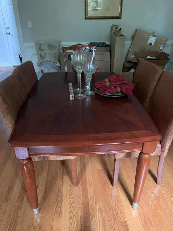 Antique Like Dining Room Table & Chairs for Sale in ...