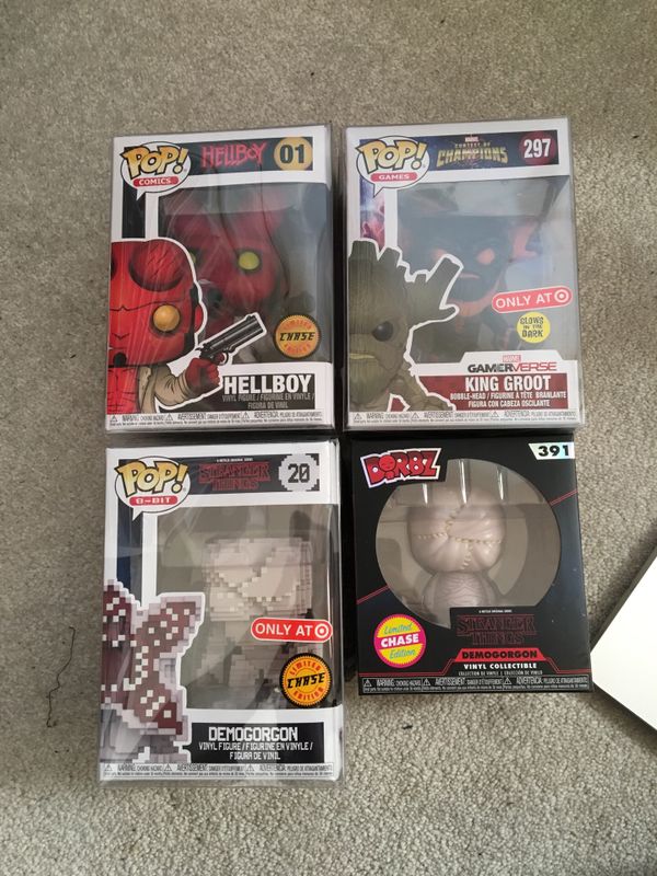 demogorgon chase funko pop