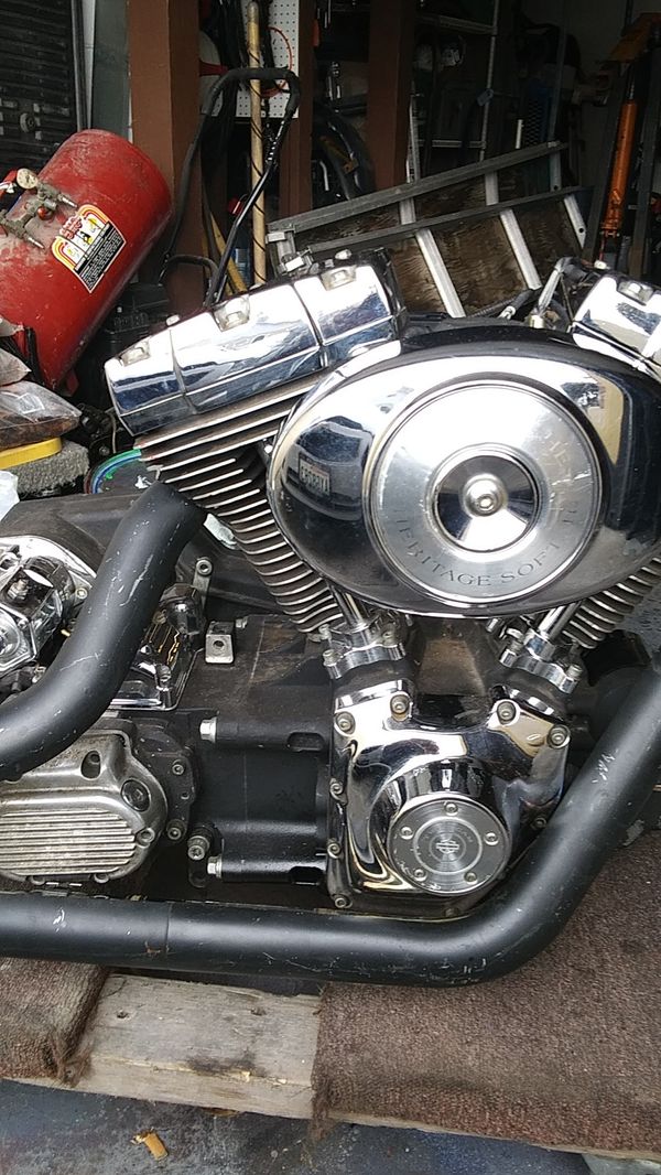 harley davidson 88 cubic inch motor