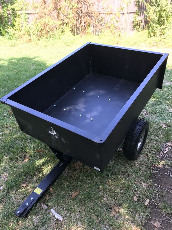 Precision Products LC1500B 15-Cubic-Foot Trailer Dump Cart - Little ...