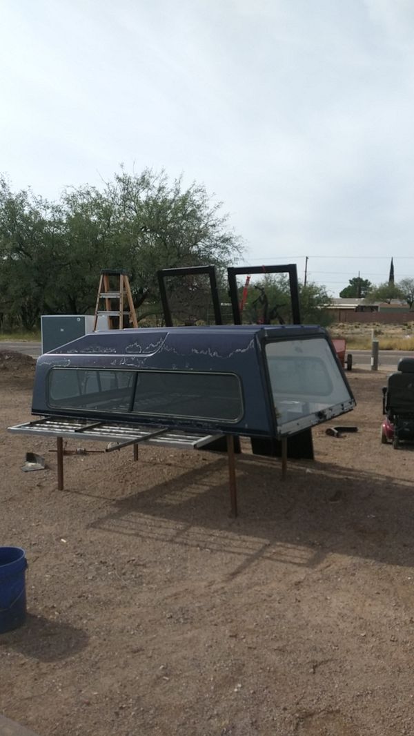 Camper shell for a long bed truck for Sale in Tucson, AZ - OfferUp