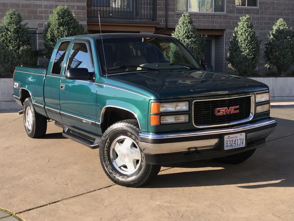 1996 GMC Sierra 4x4 Z71 Amazing Condition 102k Miles for Sale in Tacoma ...