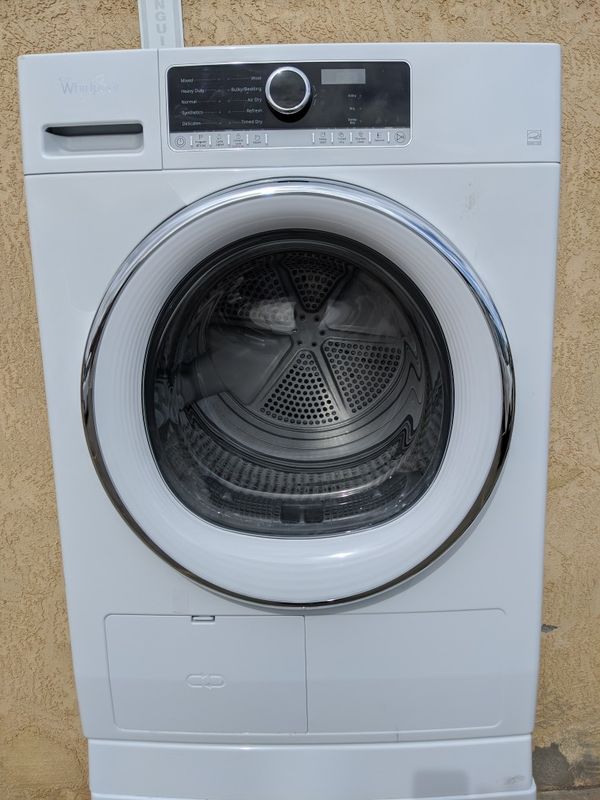 Compact 24" Ventless Front Load Washer Electric Dryer Stackable Set for
