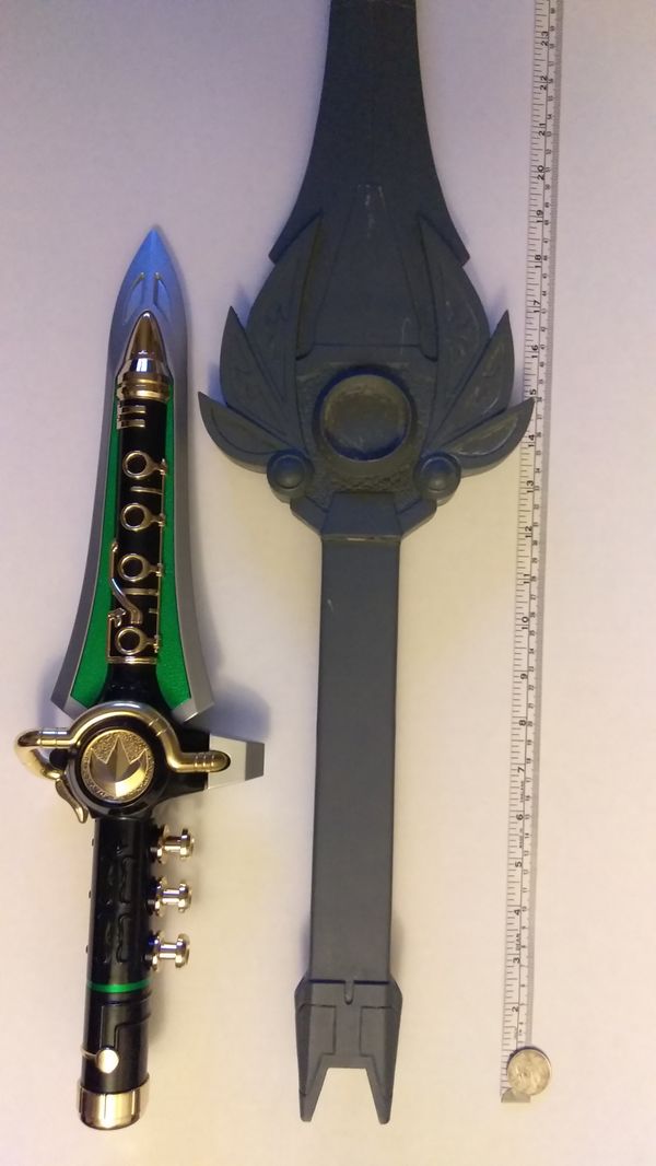 legacy red ranger power sword