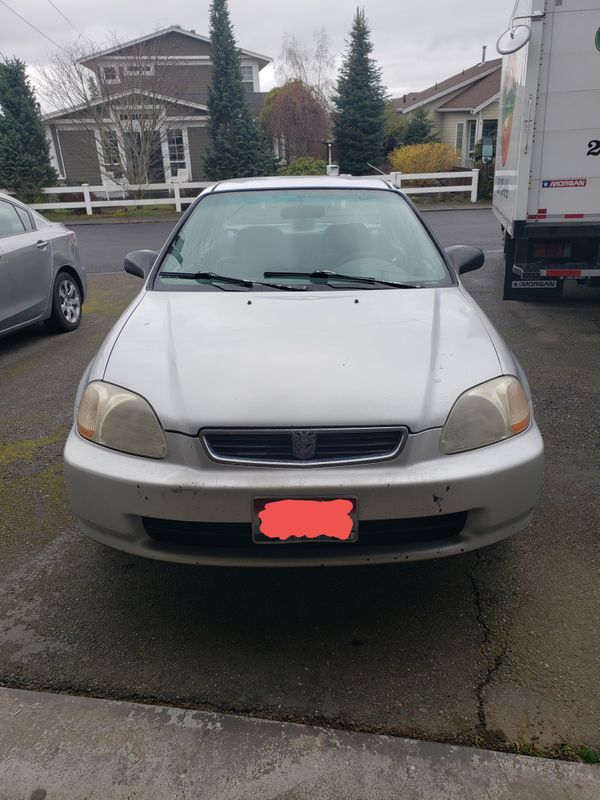 98 Honda Civic lx for Sale in Renton, WA - OfferUp