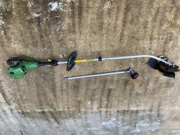John Deere S1400 Quick Fire weed eater and edger For Parts Or Repair