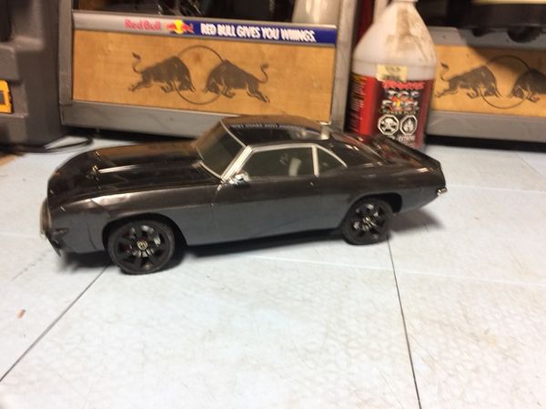 vaterra 69 camaro body