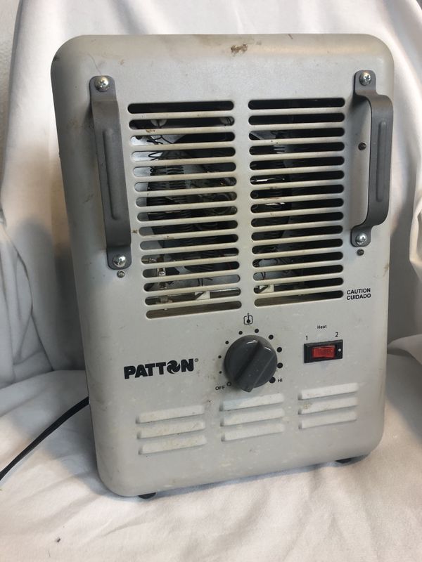 Patton PUH680 Space Heater for Sale in Cincinnati, OH OfferUp
