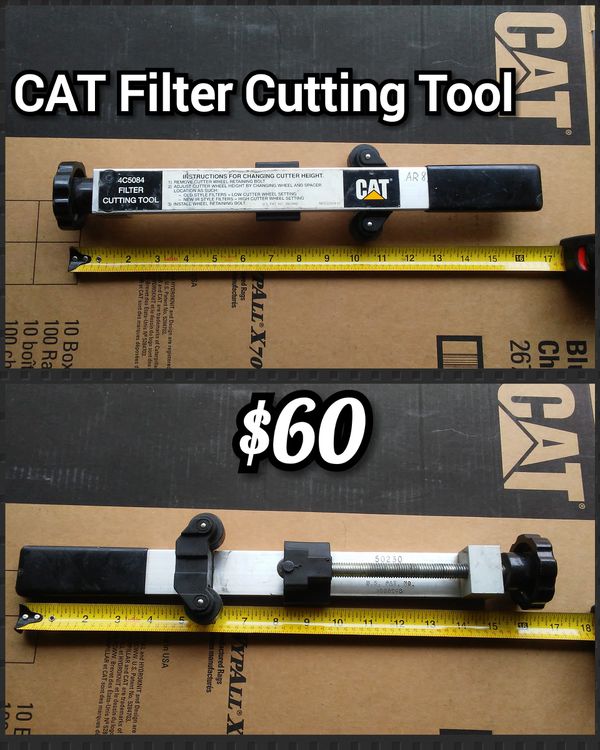  CAT  Caterpillar  Oil Filter  Cutting  Inspection Tool 50230 