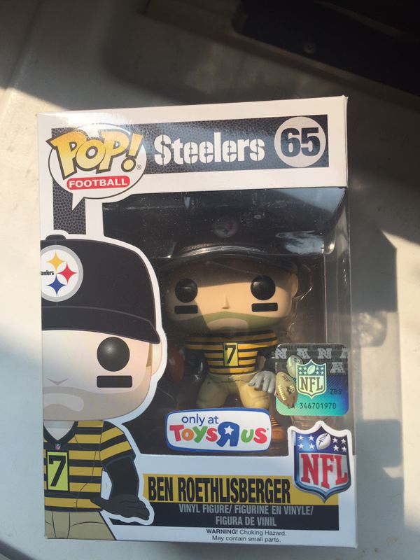 ben roethlisberger pop vinyl