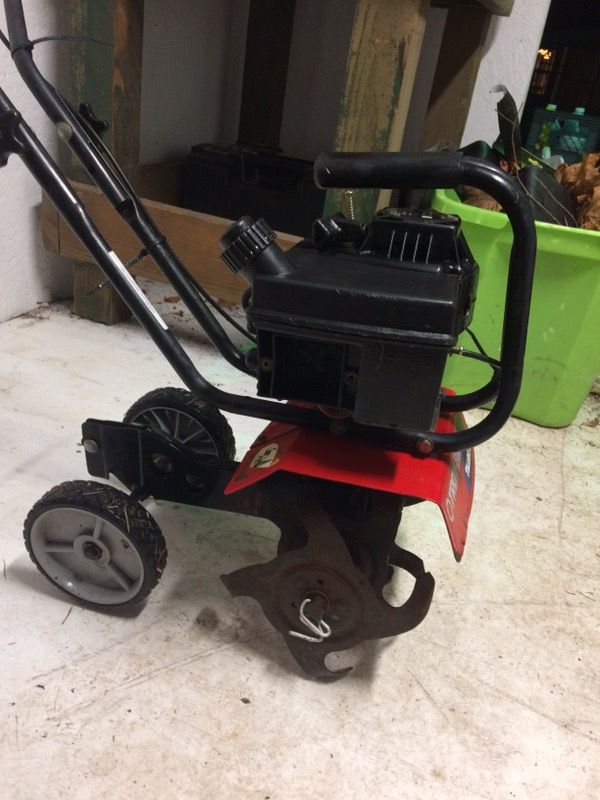 Troy Bilt Tiller Edger for Sale in Spanaway, WA OfferUp