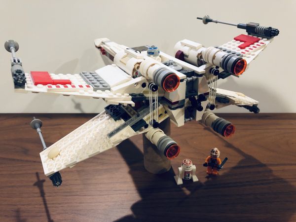 john lewis lego x wing