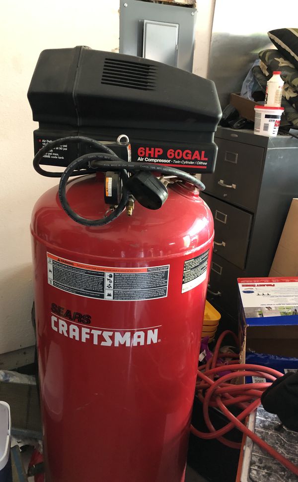 craftsman air compressor