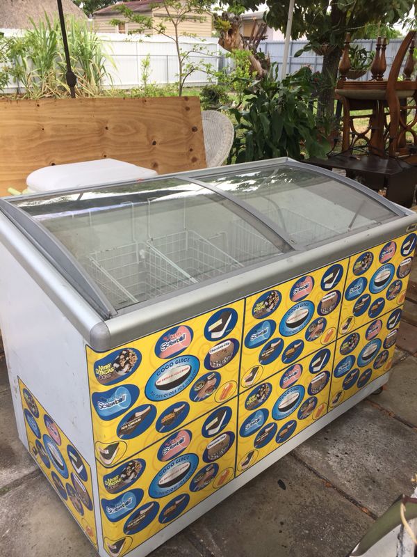 Ice Cream Cooler for Sale in Hialeah, FL OfferUp