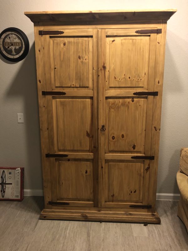 Murphy bed armoire twin for Sale in Savannah, TX OfferUp