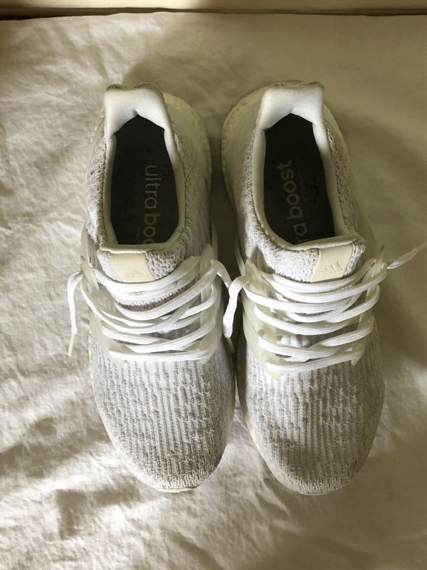 kids white ultraboosts