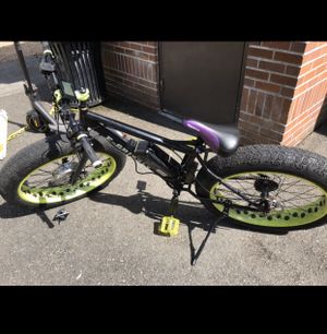 Fat tire electric bike for Sale in Federal Way, WA