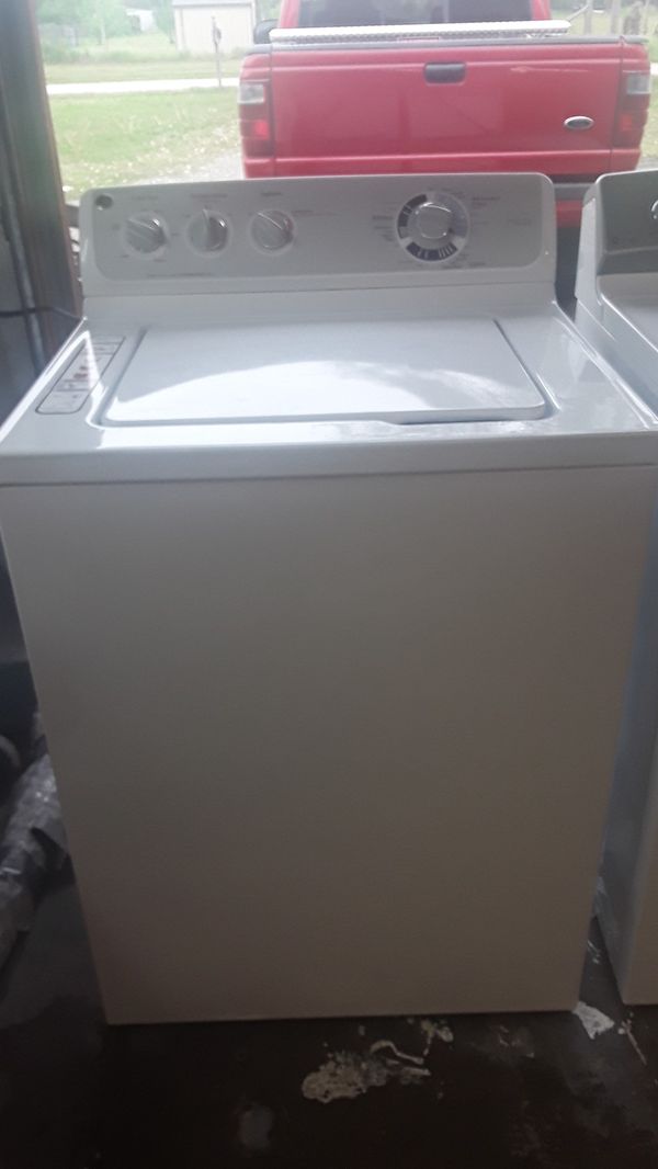 General Electric Top load washer for Sale in Haysville, KS OfferUp