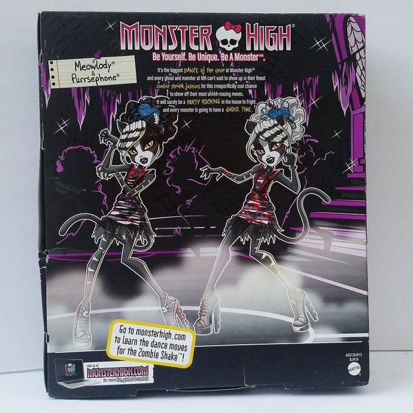 monster high dolls zombie