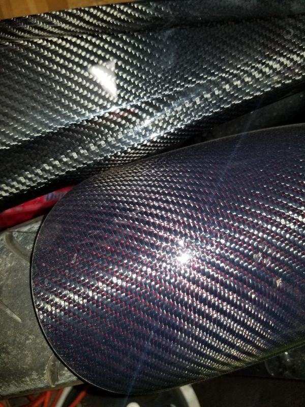 Carbon fiber harley touring bagger dash tank console road glide street