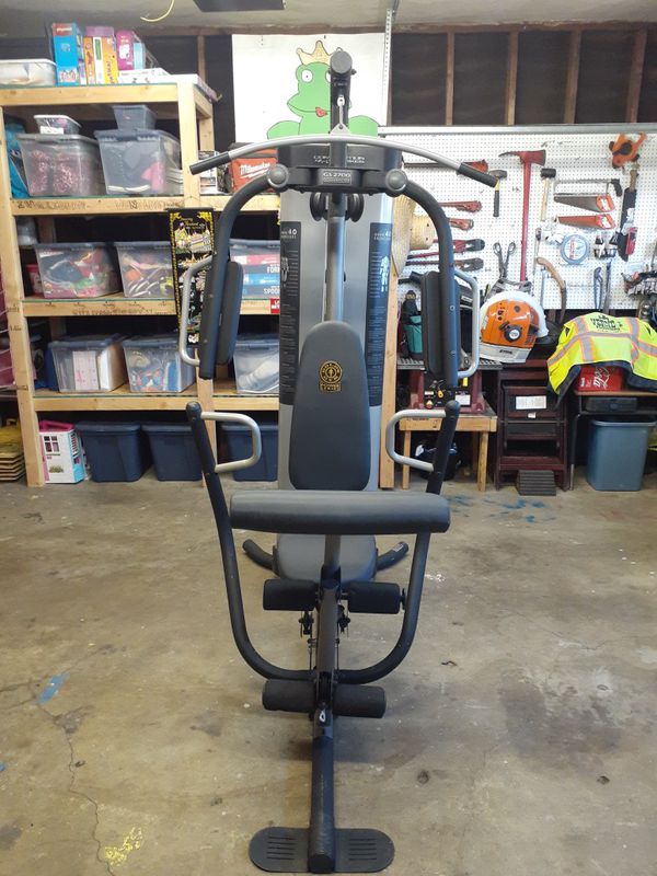 Golds Gym Gs2700 - Gold's Gym Olympic Utility Weight Bench Total Body