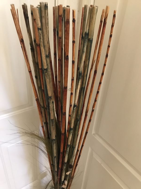 Bamboo sticks! 59”tall for Sale in Las Vegas, NV OfferUp