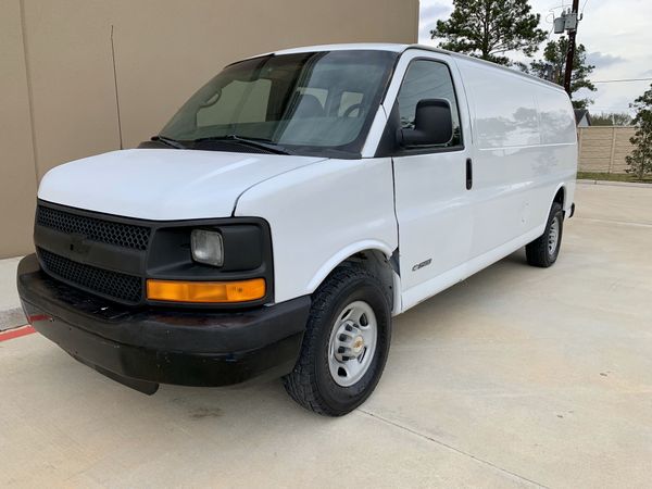 2004 Chevrolet 2500 Express van for Sale in Sugar Land, TX - OfferUp