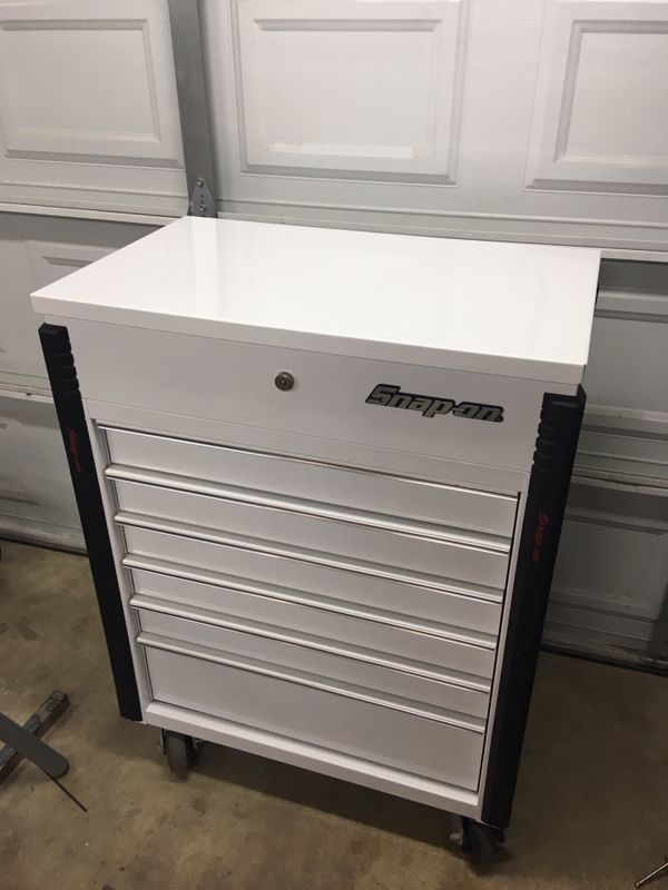 Snap On Tool Box White for Sale in Lynwood, CA - OfferUp