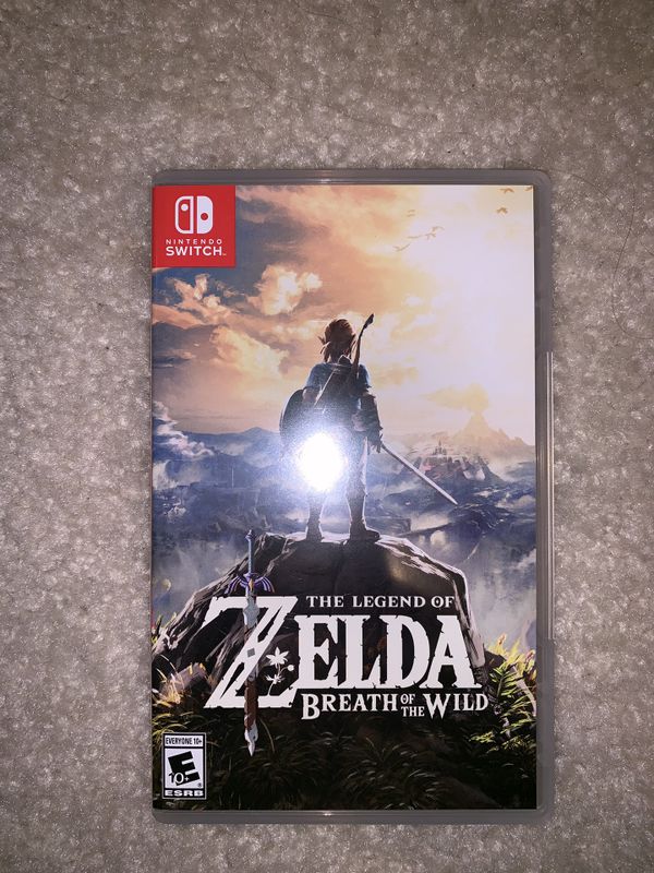 The Legend of Zelda BOTW Nintendo Switch for Sale in Federal Way, WA ...