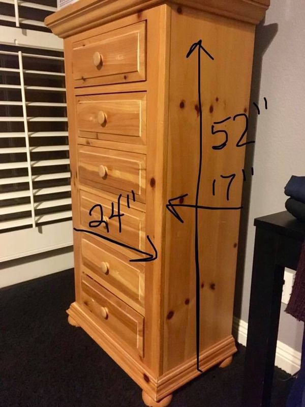 Dresser Lingerie chest Drawers Excellent Broyhill for Sale in Las