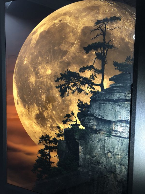 Artist : Peter Lik Photograph Artwork title: Moonlit Dream for Sale in ...