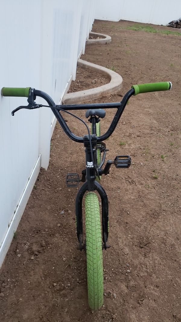 haro 18 inch bmx bike