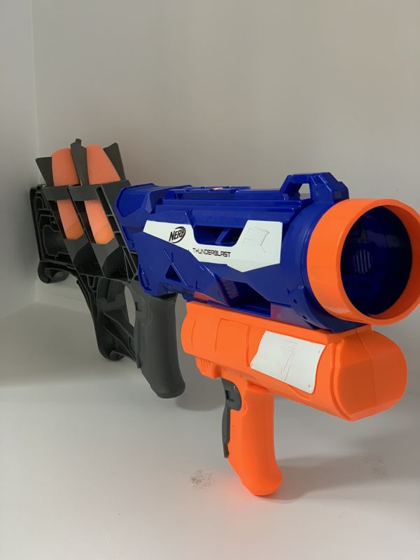 Nerf Foam Rocket Launcher for Sale in Virginia Beach, VA - OfferUp