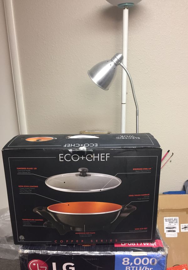 Eco chef electric wok for Sale in Phoenix, AZ OfferUp