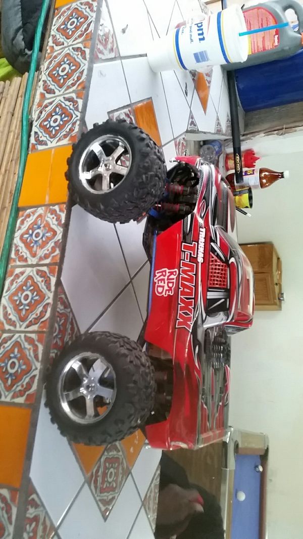 traxxas t maxx 3.3 top speed