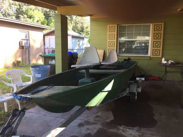 Jon boat for sale 150 for Sale in Orlando, FL - OfferUp